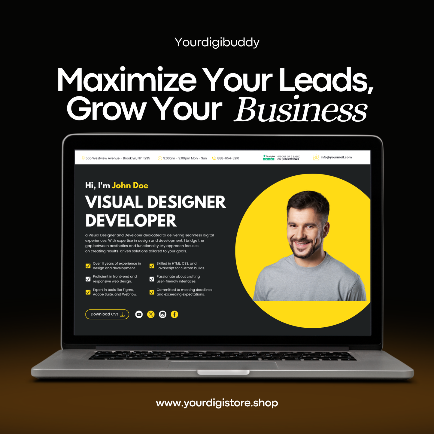 Personal Portfolio Graphic Design
