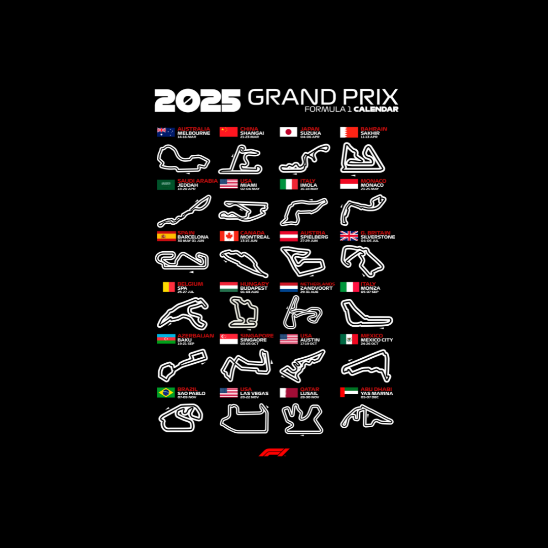 200 4K F1 Inspired Premium Designs
