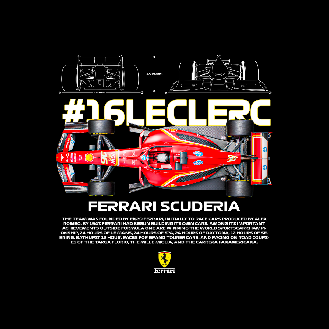 200 4K F1 Inspired Premium Designs