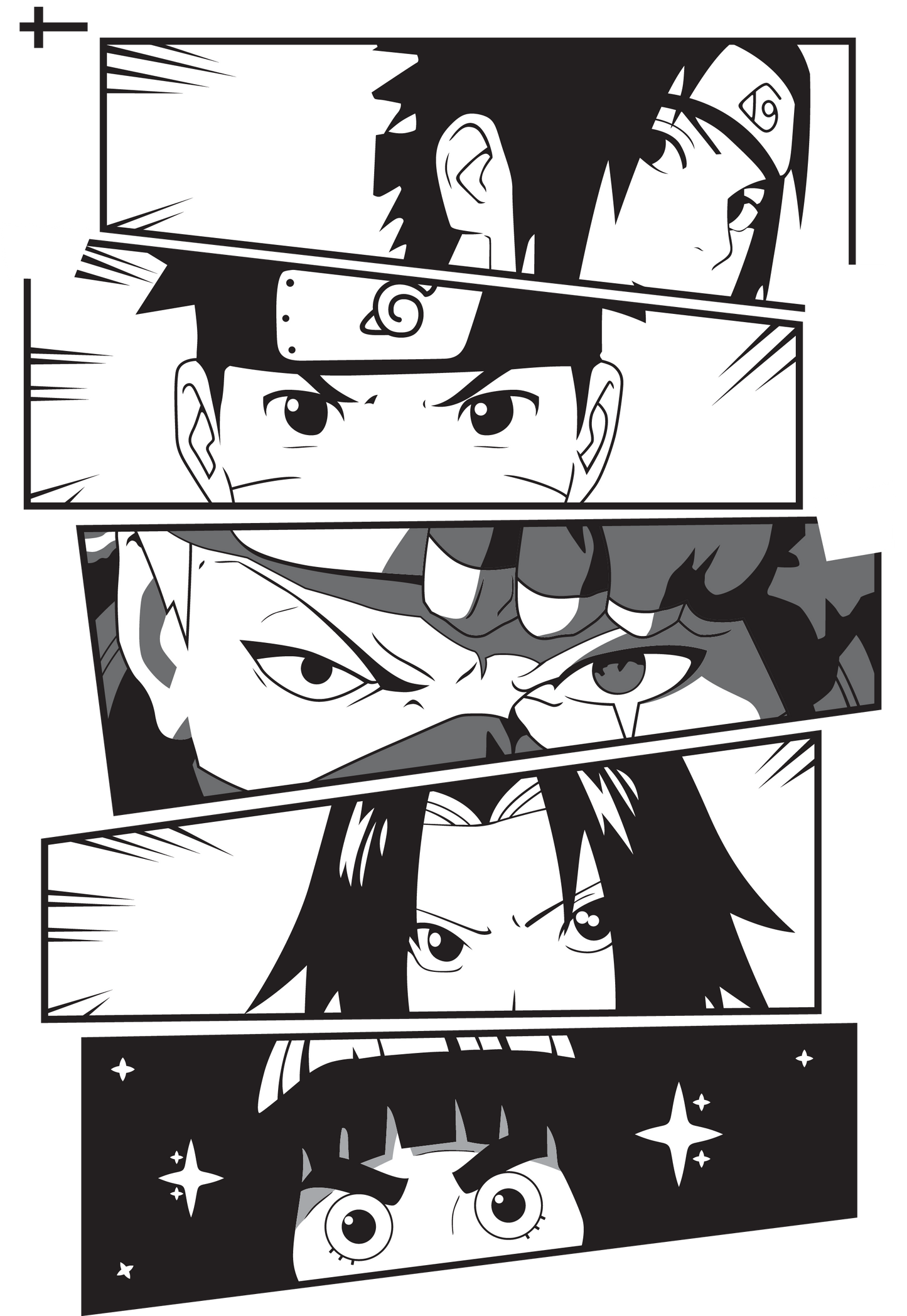 70 New Anime Designs