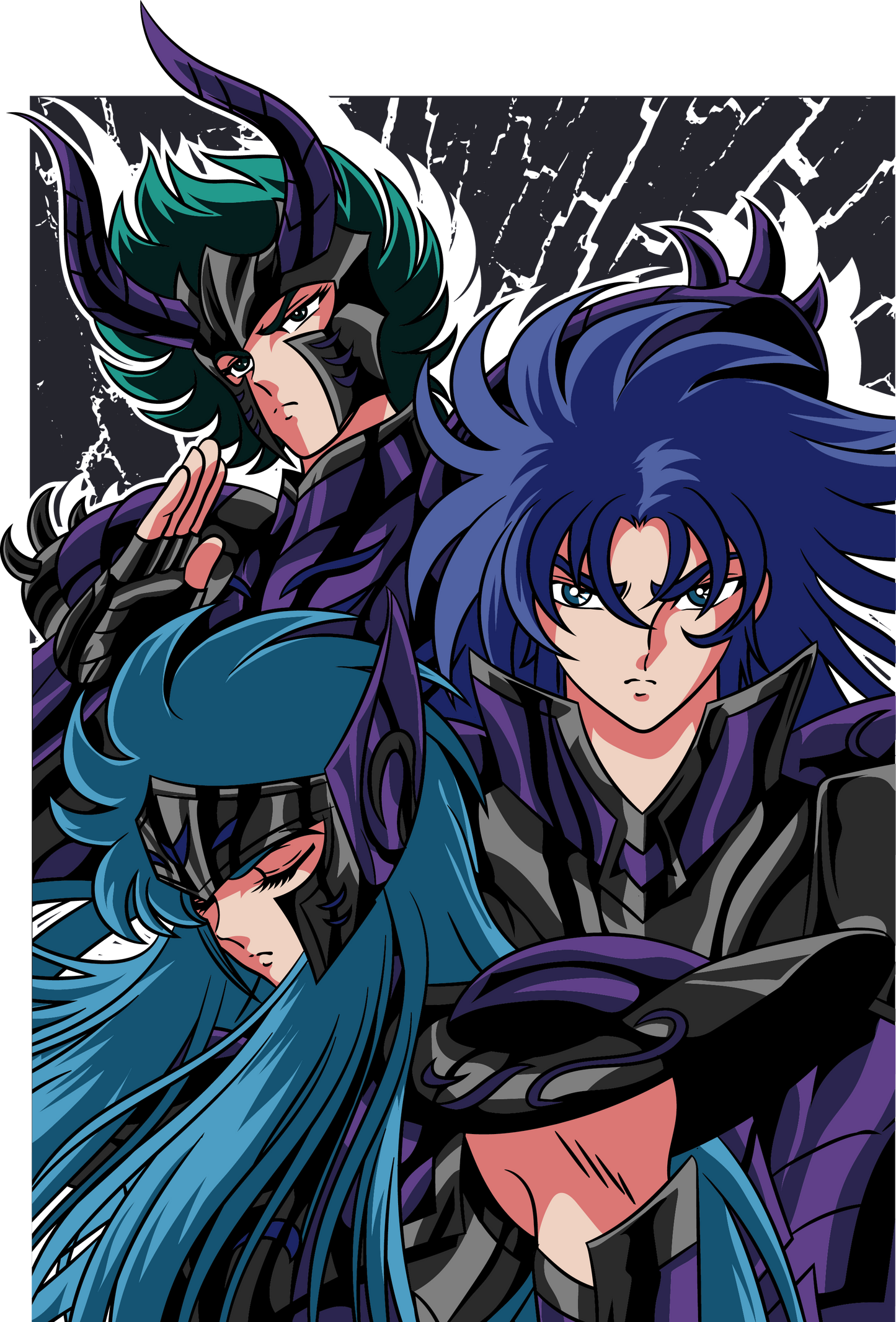 70 New Anime Designs