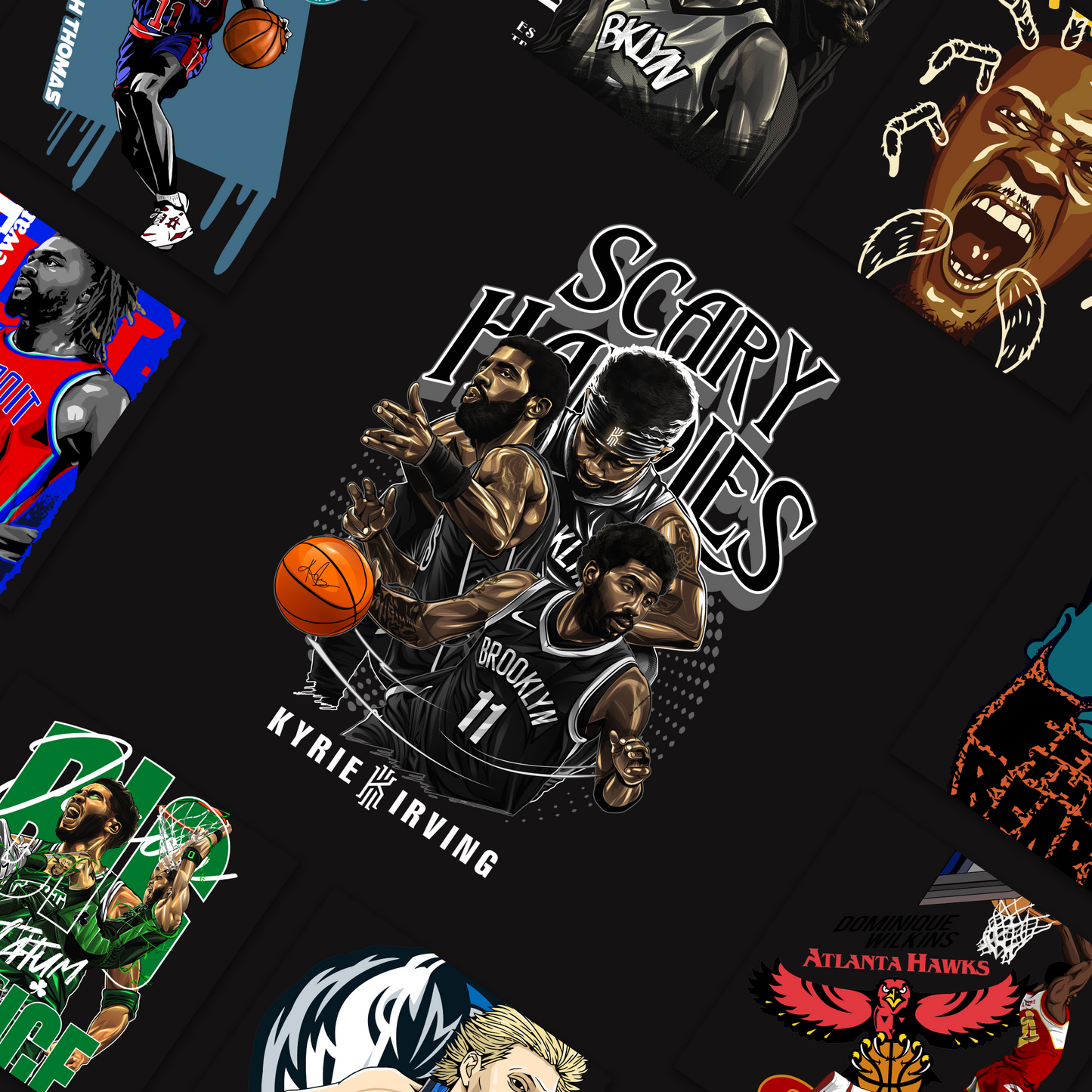 100+ Premium NBA Designs