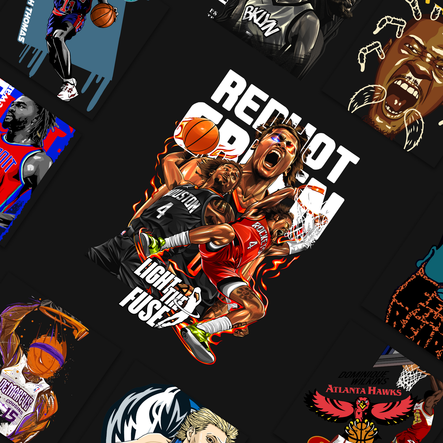 100+ Premium NBA Designs