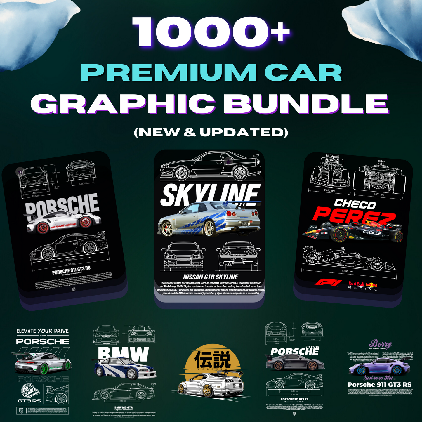 1000+ Premium tested Car Designs