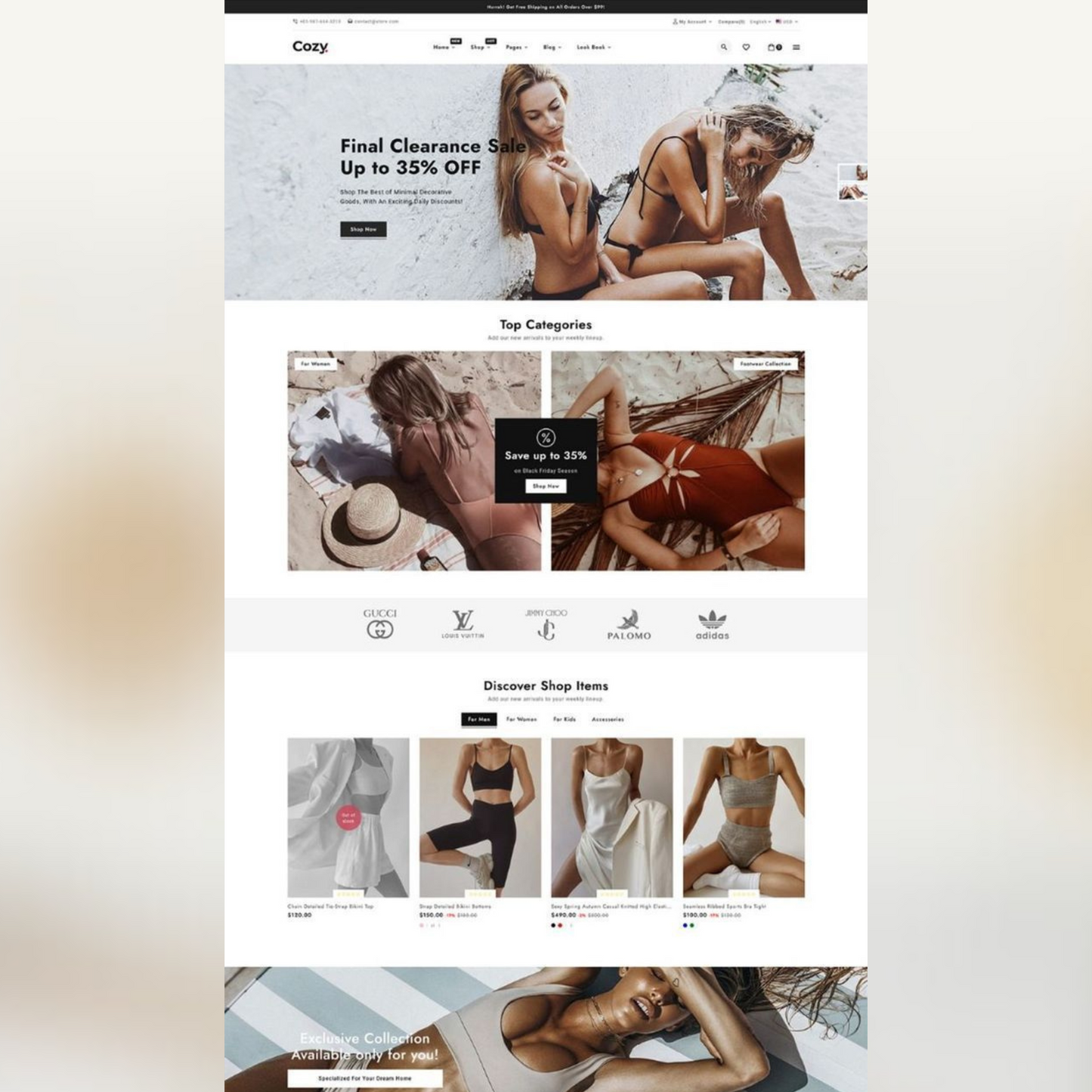 100+ Premium Shopify Themes