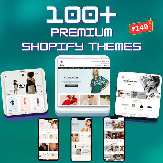 100+ Premium Shopify Themes