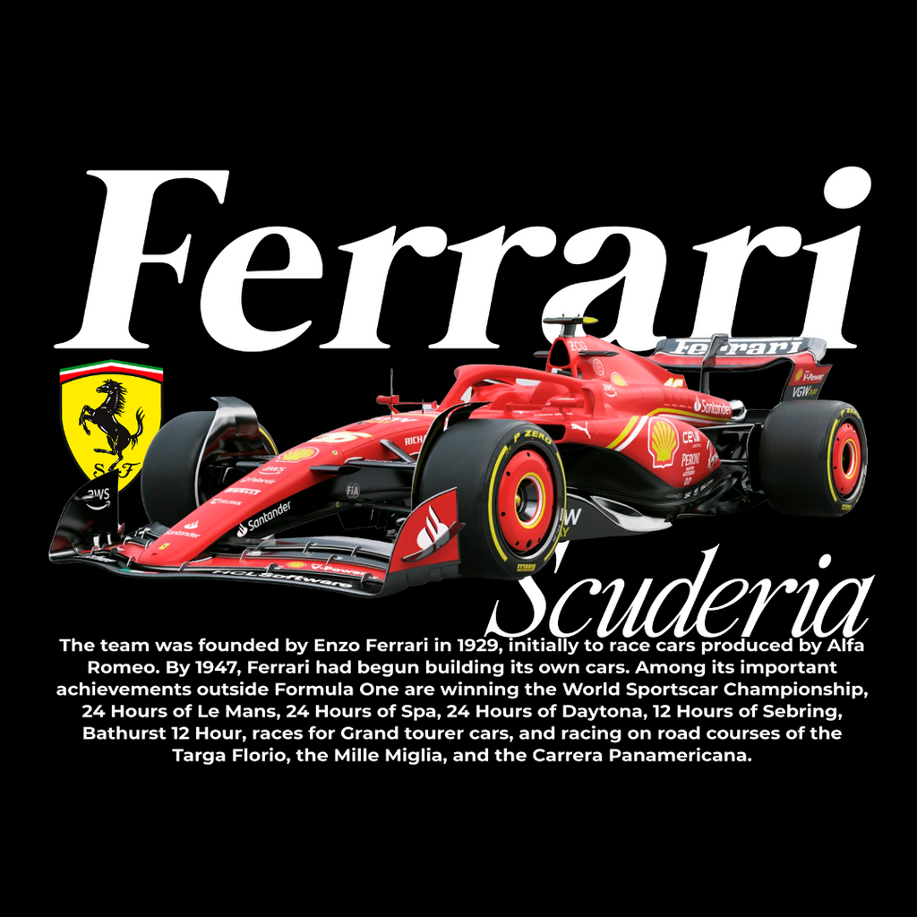 200 4K F1 Inspired Premium Designs