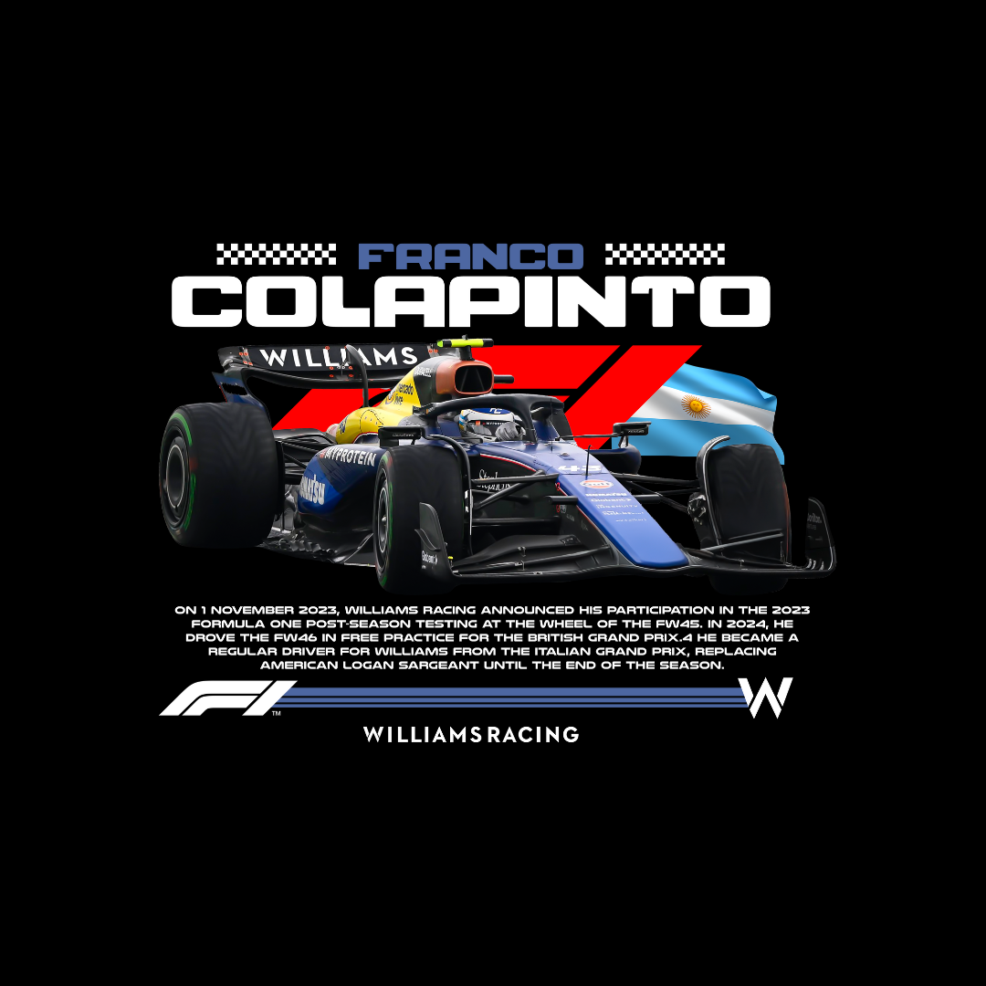 200 4K F1 Inspired Premium Designs