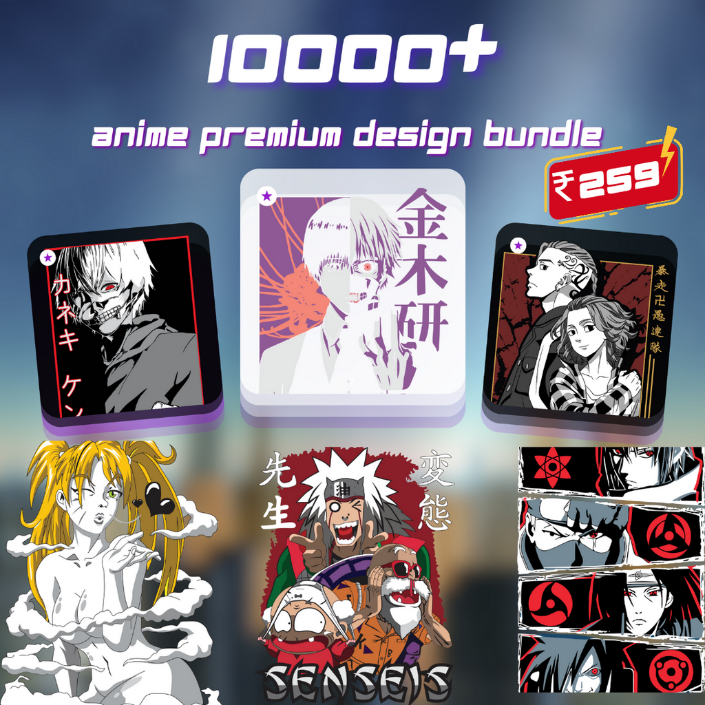 10000+ Premium tested Anime Designs