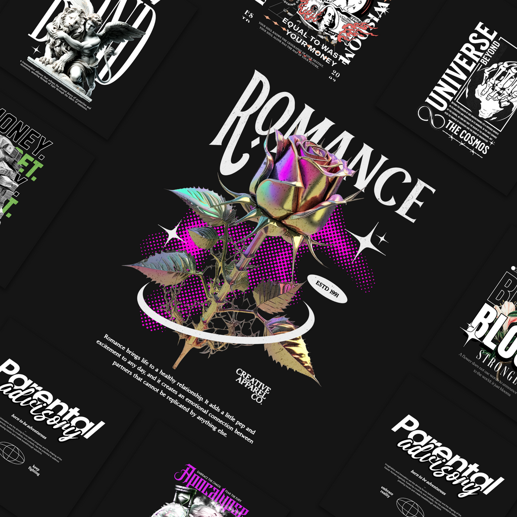 100 Ultra Premium  Streetwear Graphics - YourDigiBuddy