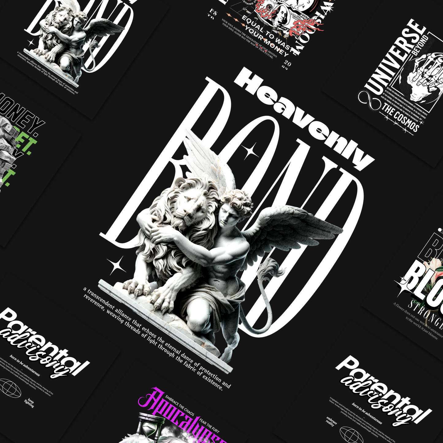 100 Ultra Premium  Streetwear Graphics