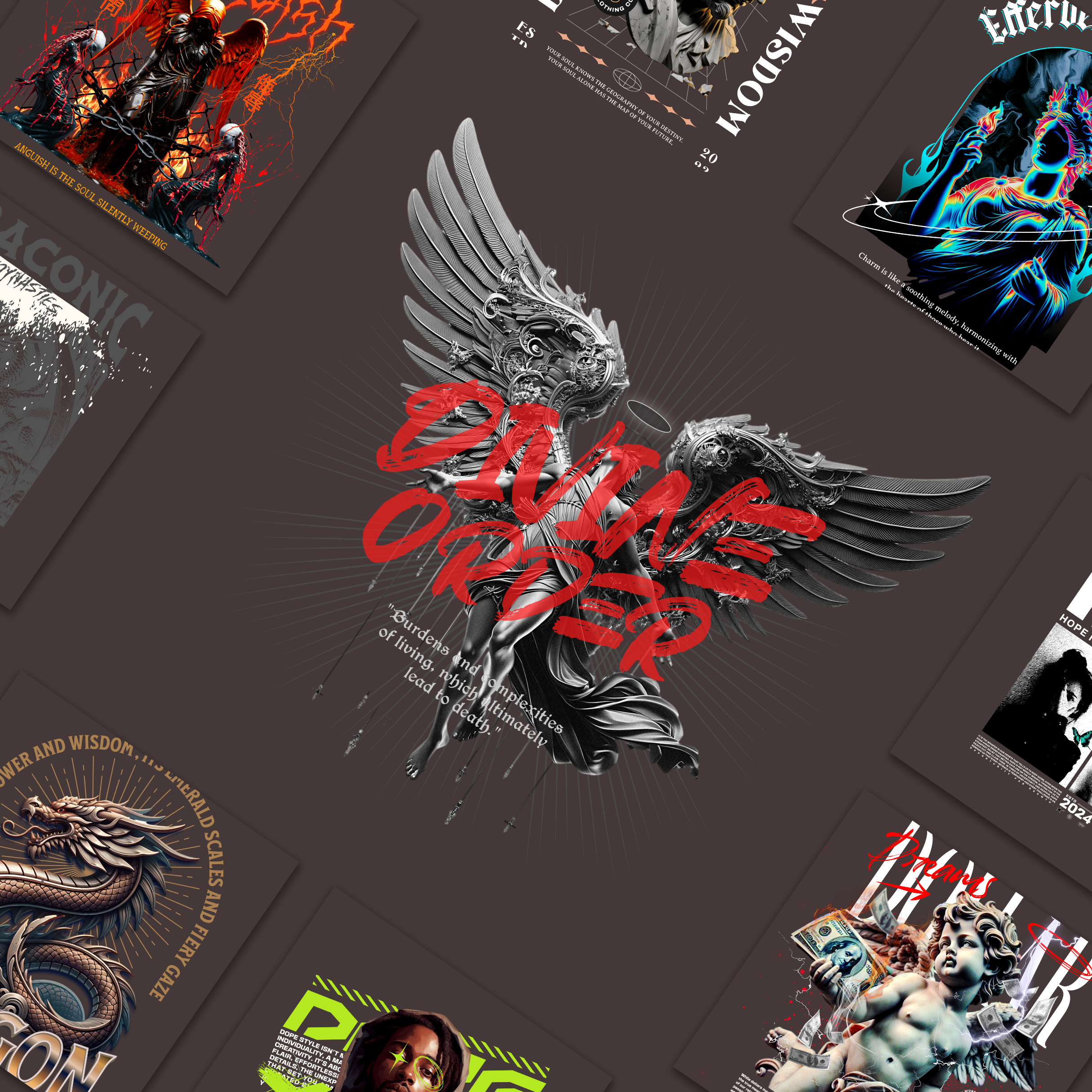 100 Premium Urban Streetwear Graphics - YourDigiBuddy