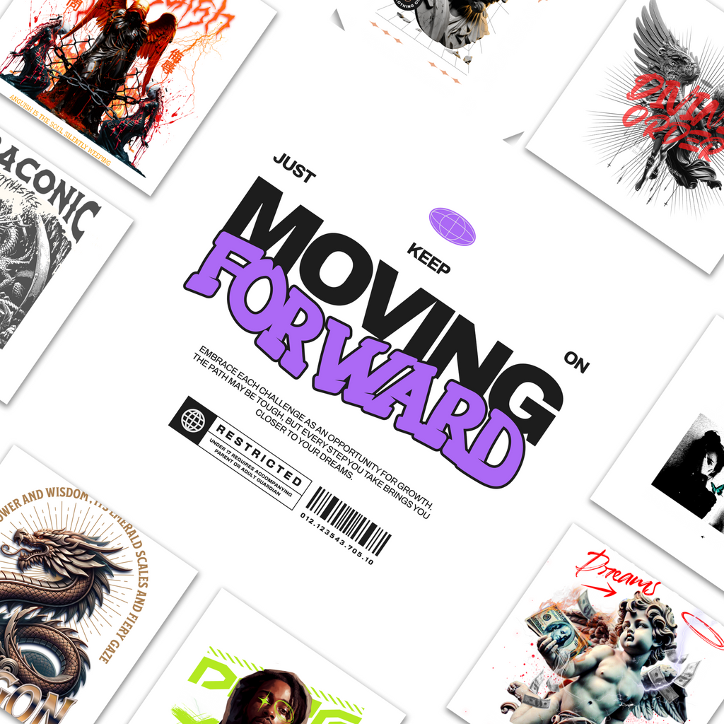 100 Next Gen Premium Streetwear Graphics - YourDigiBuddy