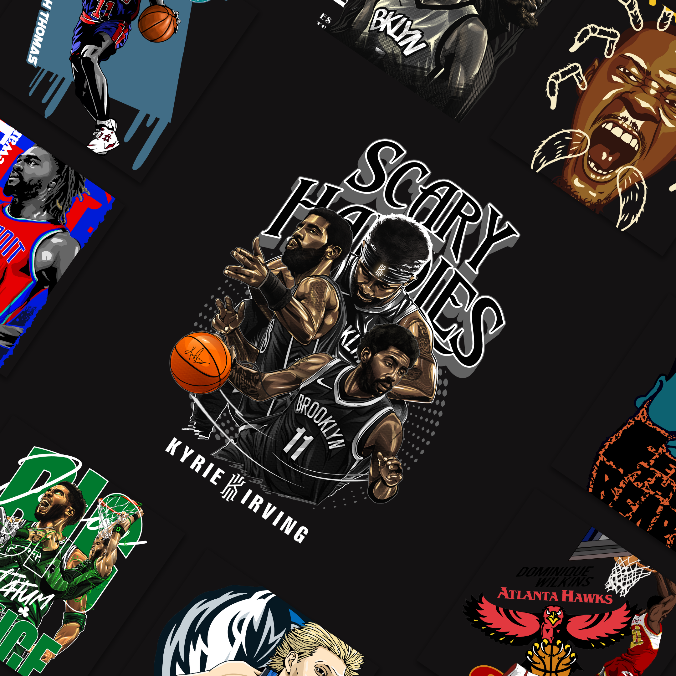 100+ Premium NBA Designs - YourDigiBuddy