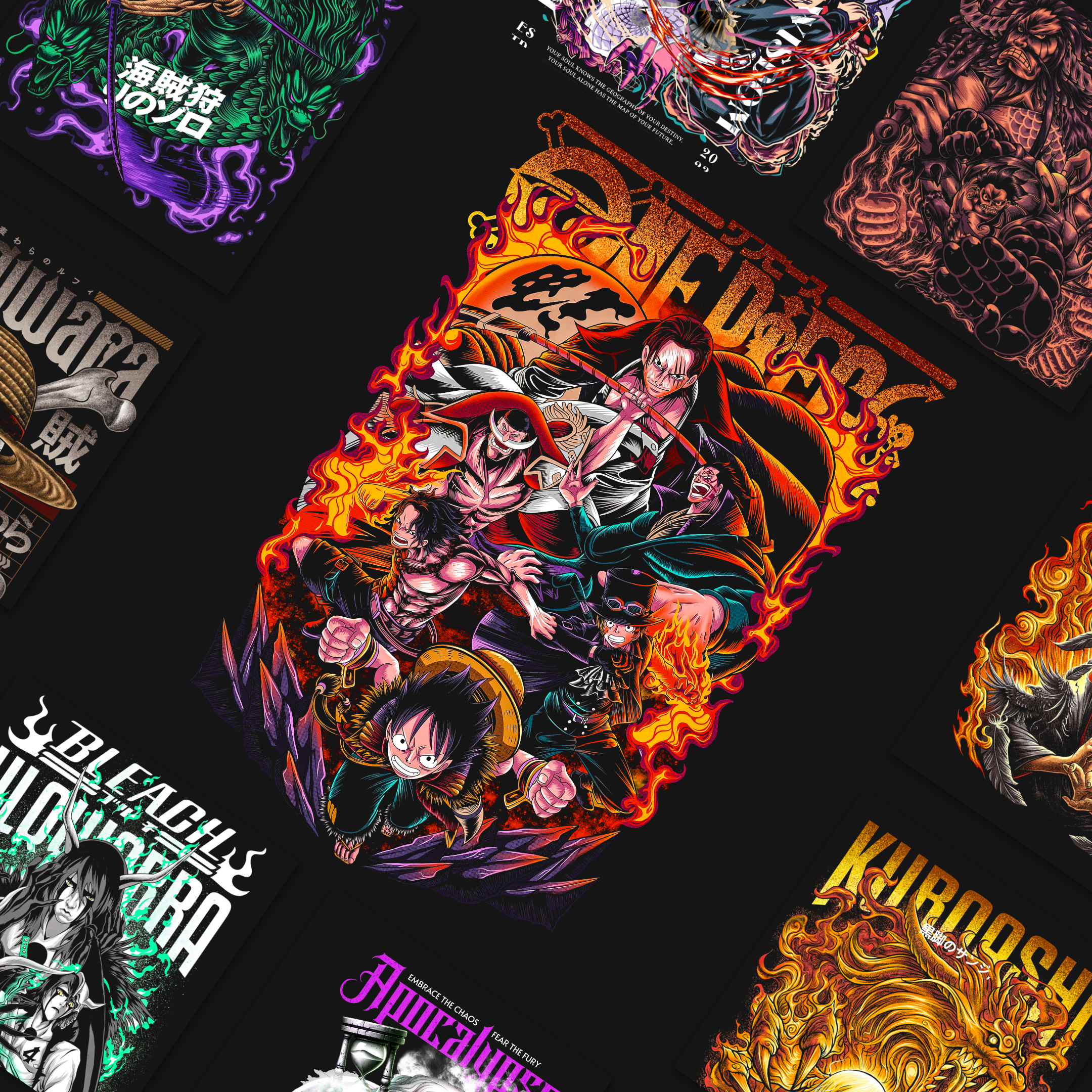 300+ Legendary Anime Graphics