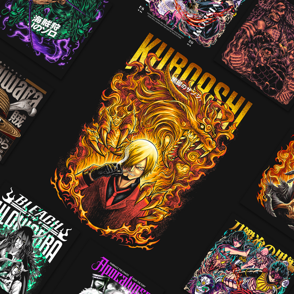 300+ Legendary Anime Graphics