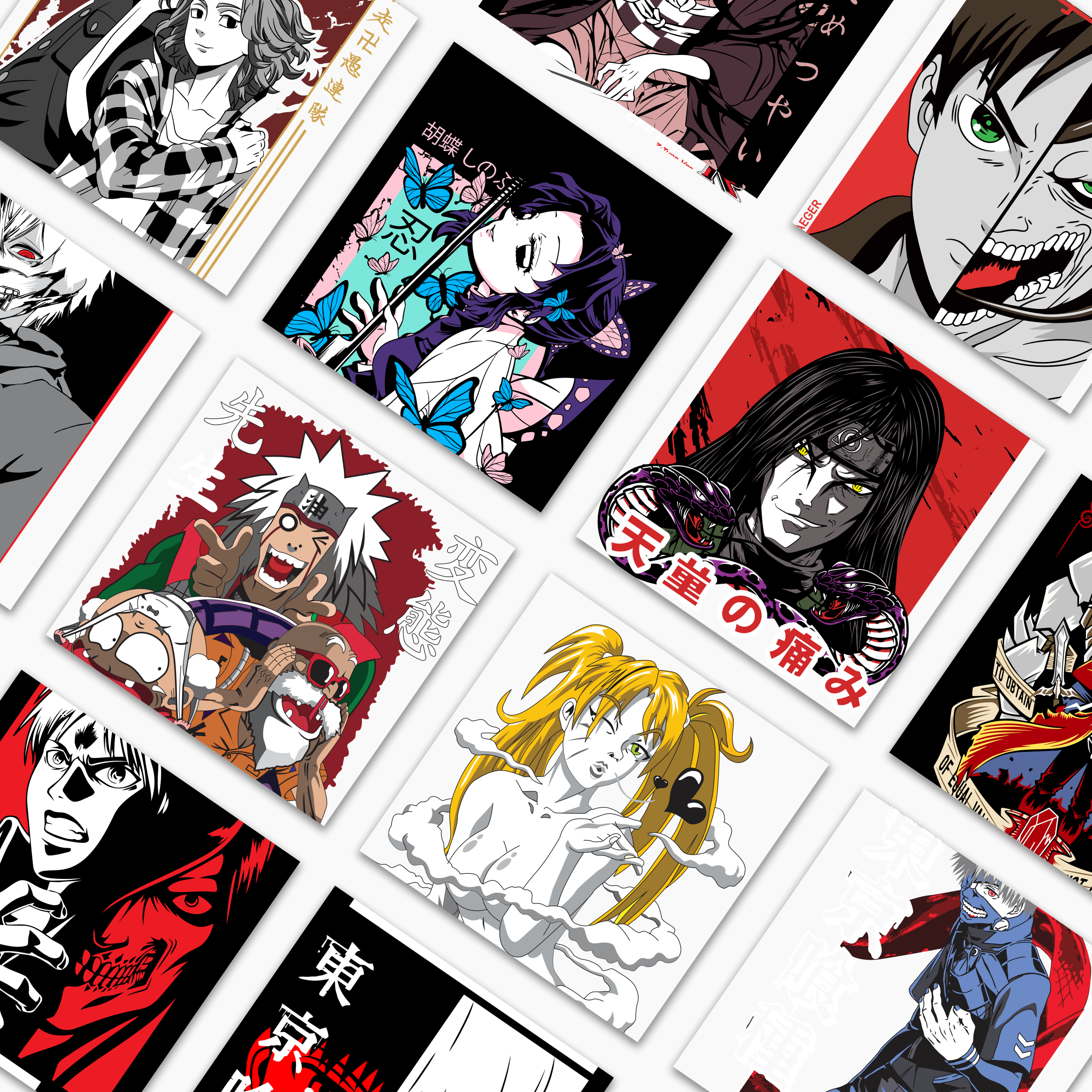 10000+ Premium tested Anime Designs