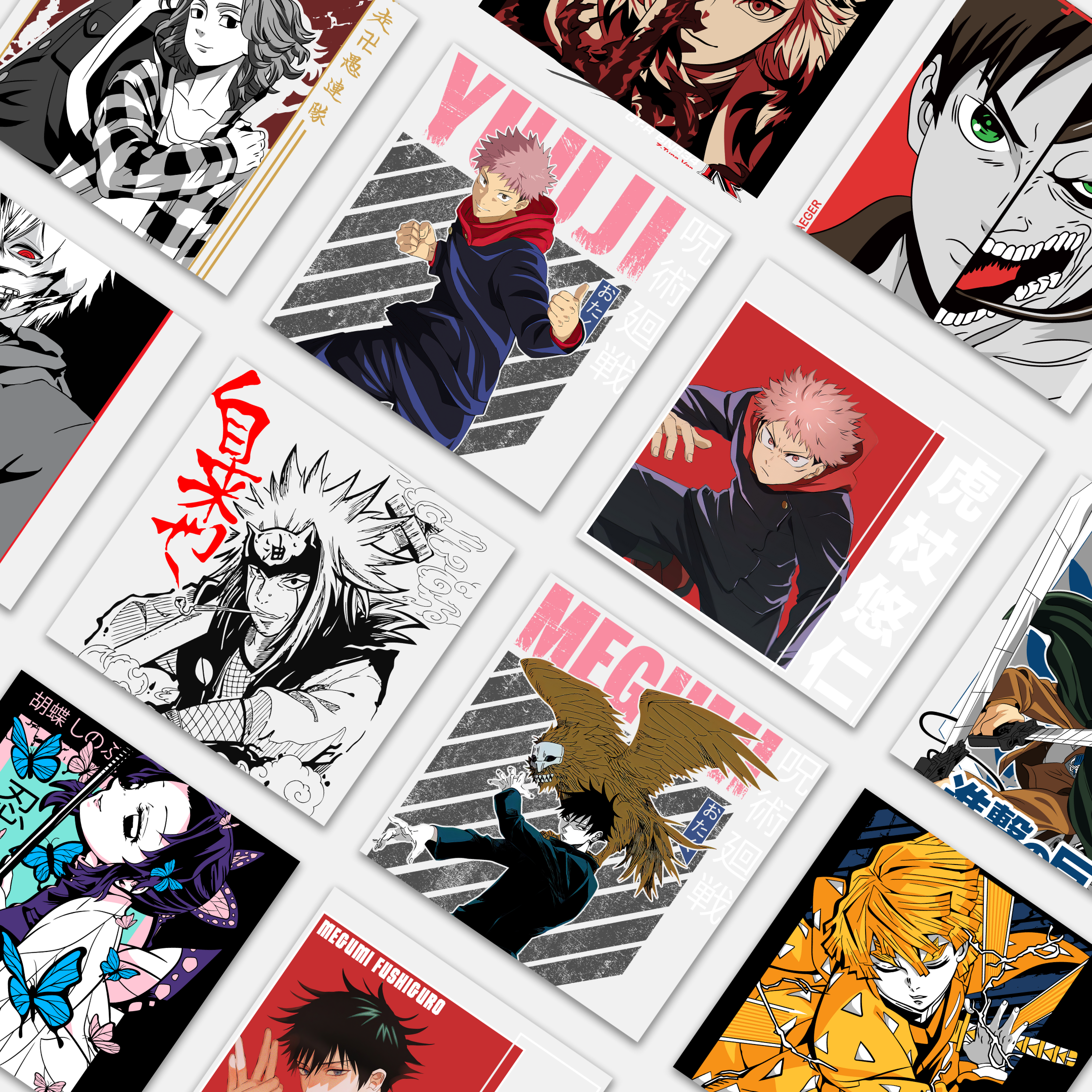 10000+ Premium tested Anime Designs