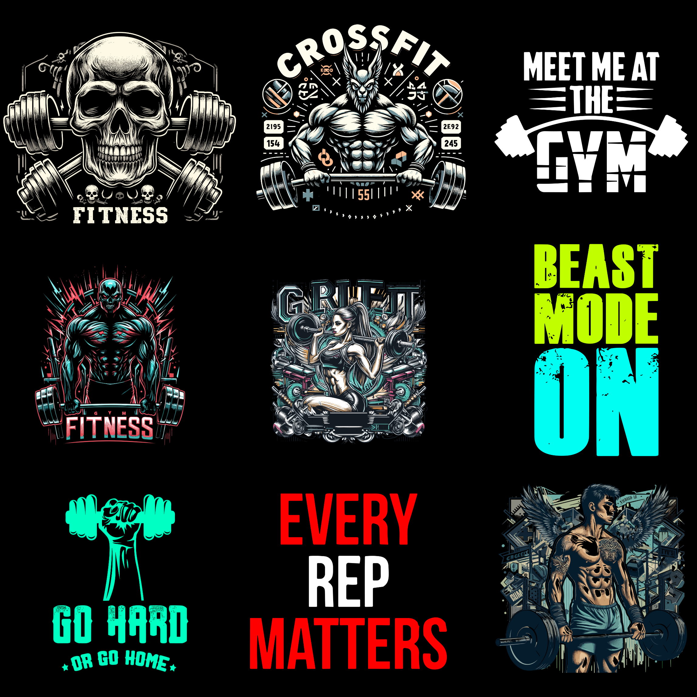 150 PREMIUM GYM DESIGNS