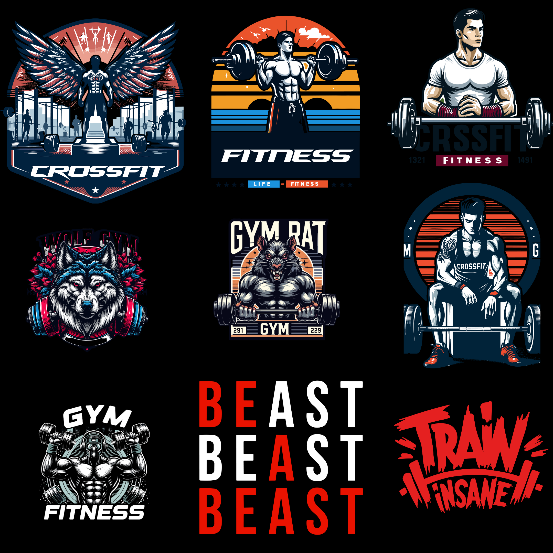 150 PREMIUM GYM DESIGNS