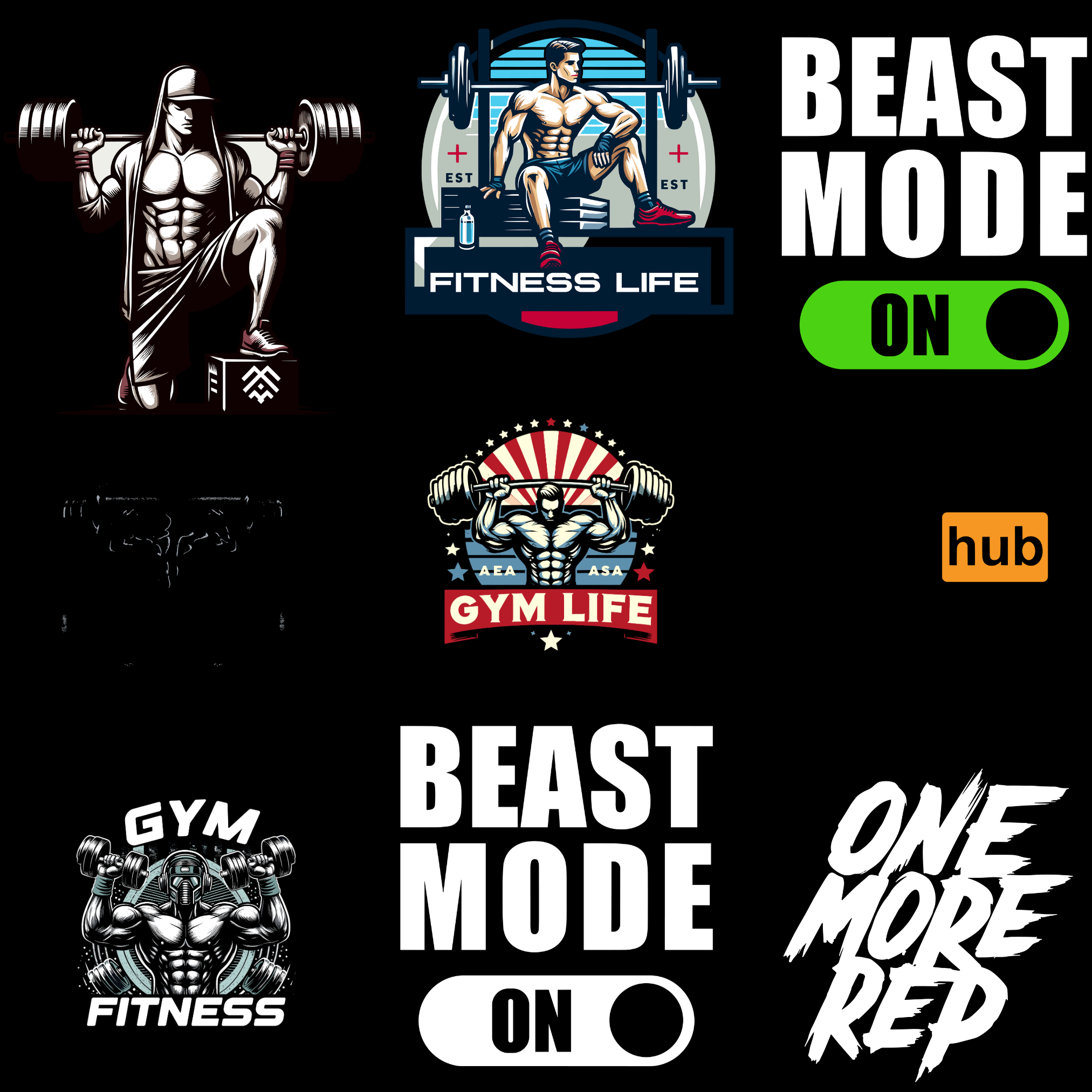 150 PREMIUM GYM DESIGNS