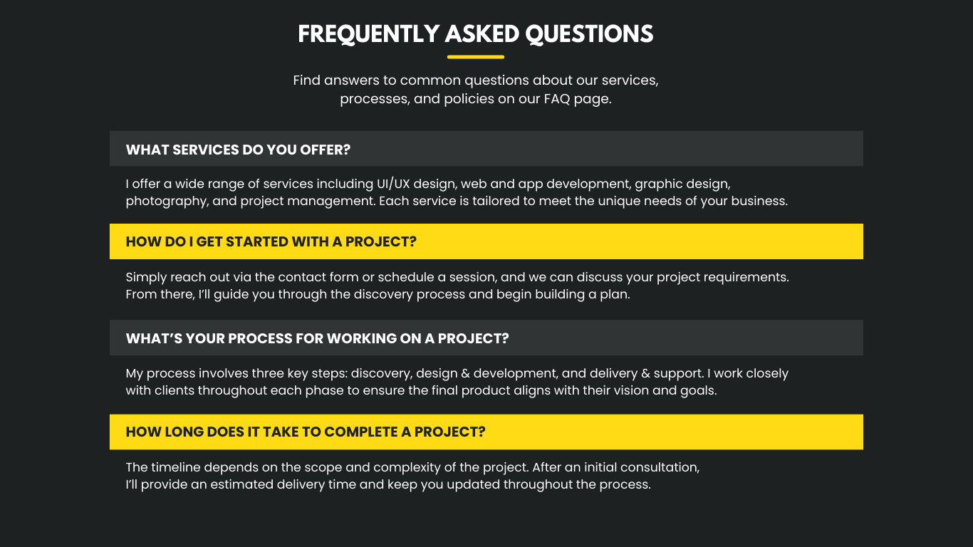 Personal Portfolio Graphic Design - YourDigiBuddy