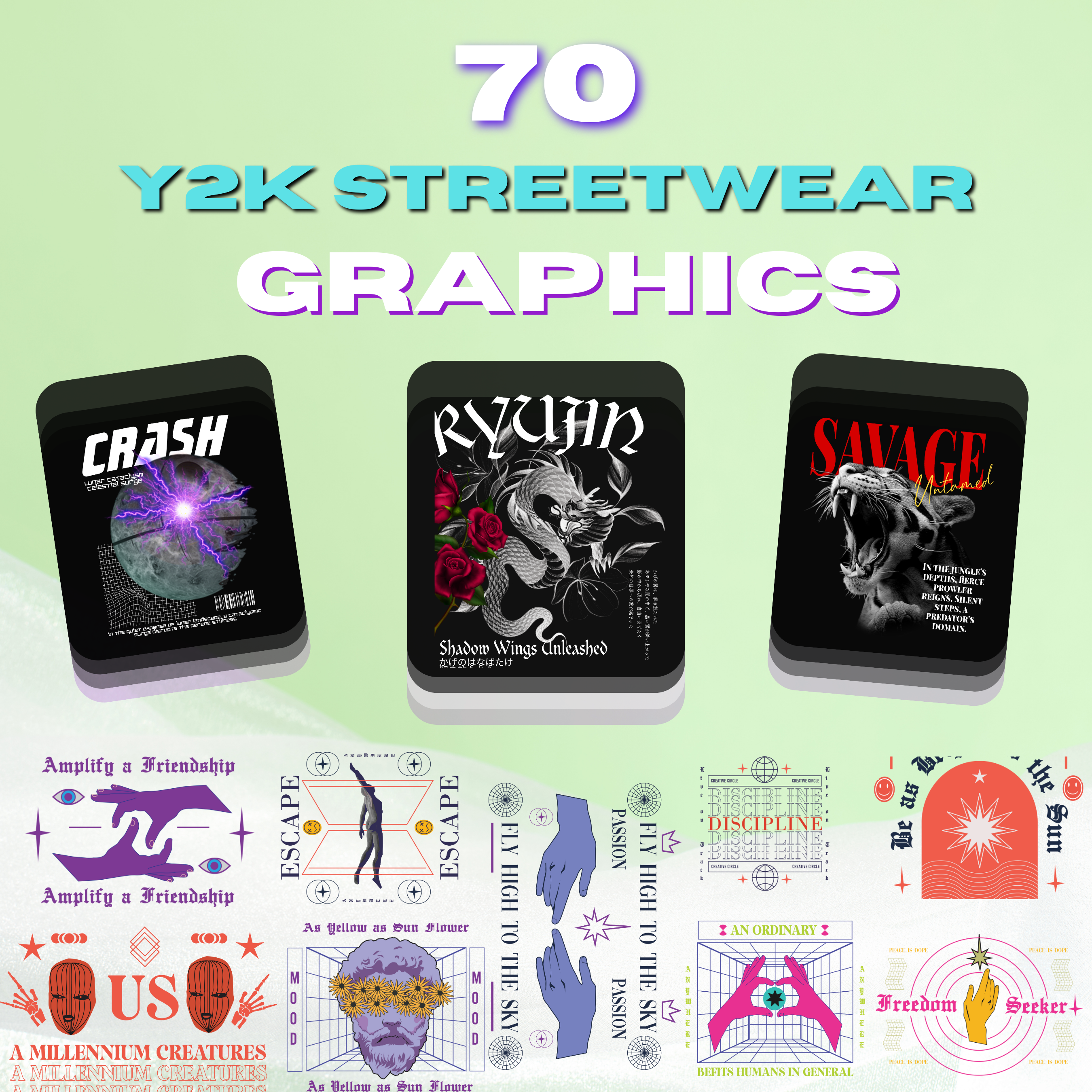 70Y2K Streetwear - YourDigiBuddy