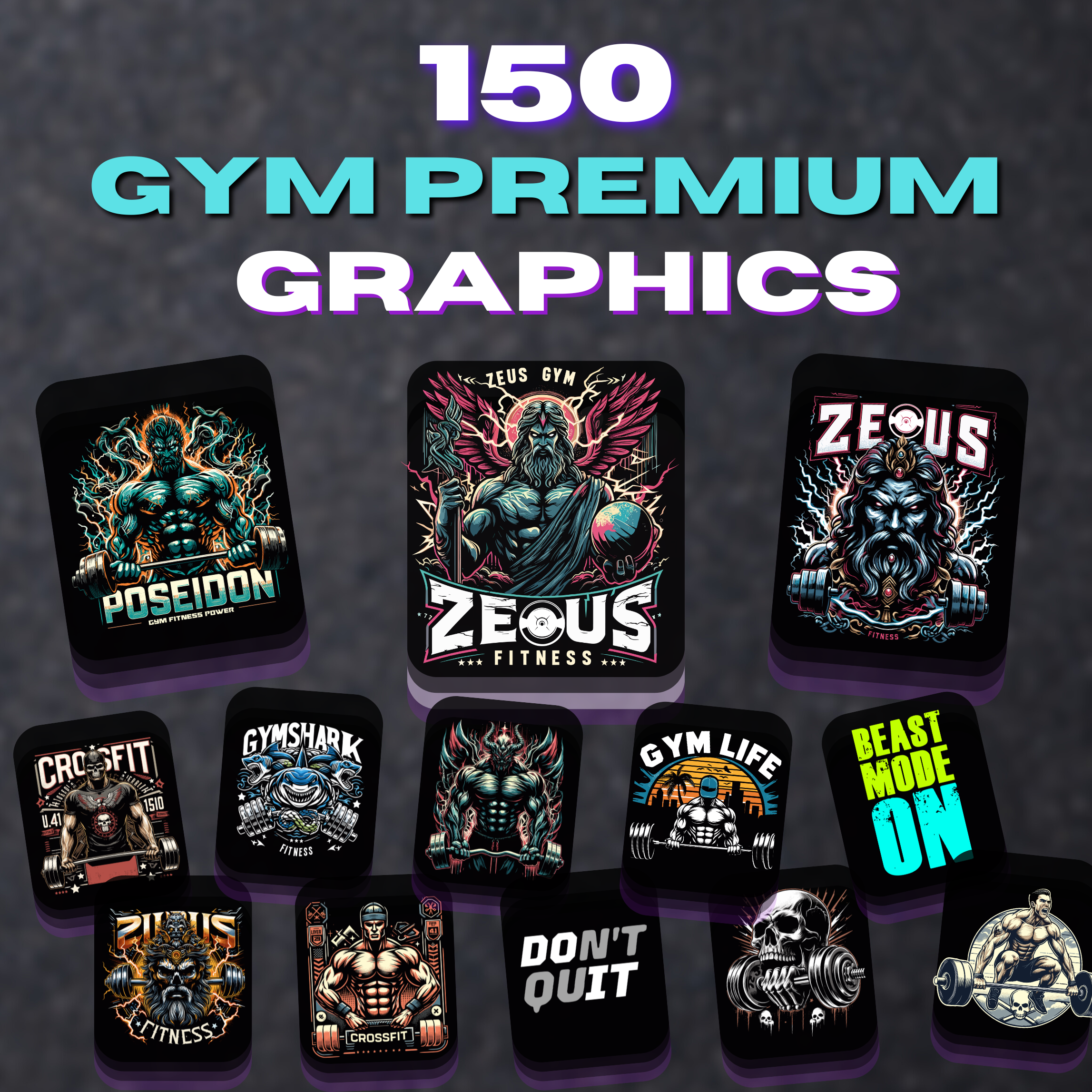 150 PREMIUM GYM DESIGNS