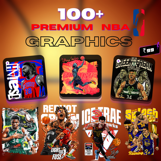 100+ Premium NBA Designs