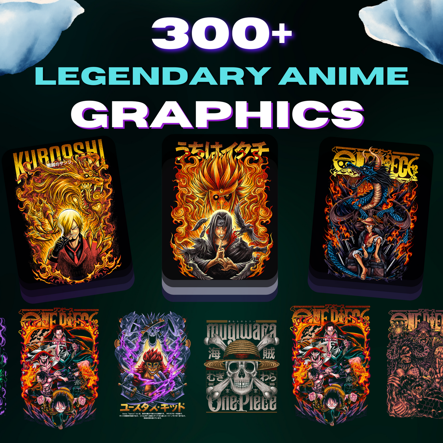 300+ Legendary Anime Graphics