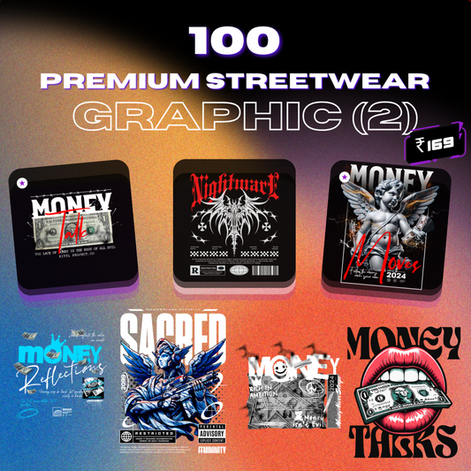 100 Next Gen Premium Streetwear Graphics