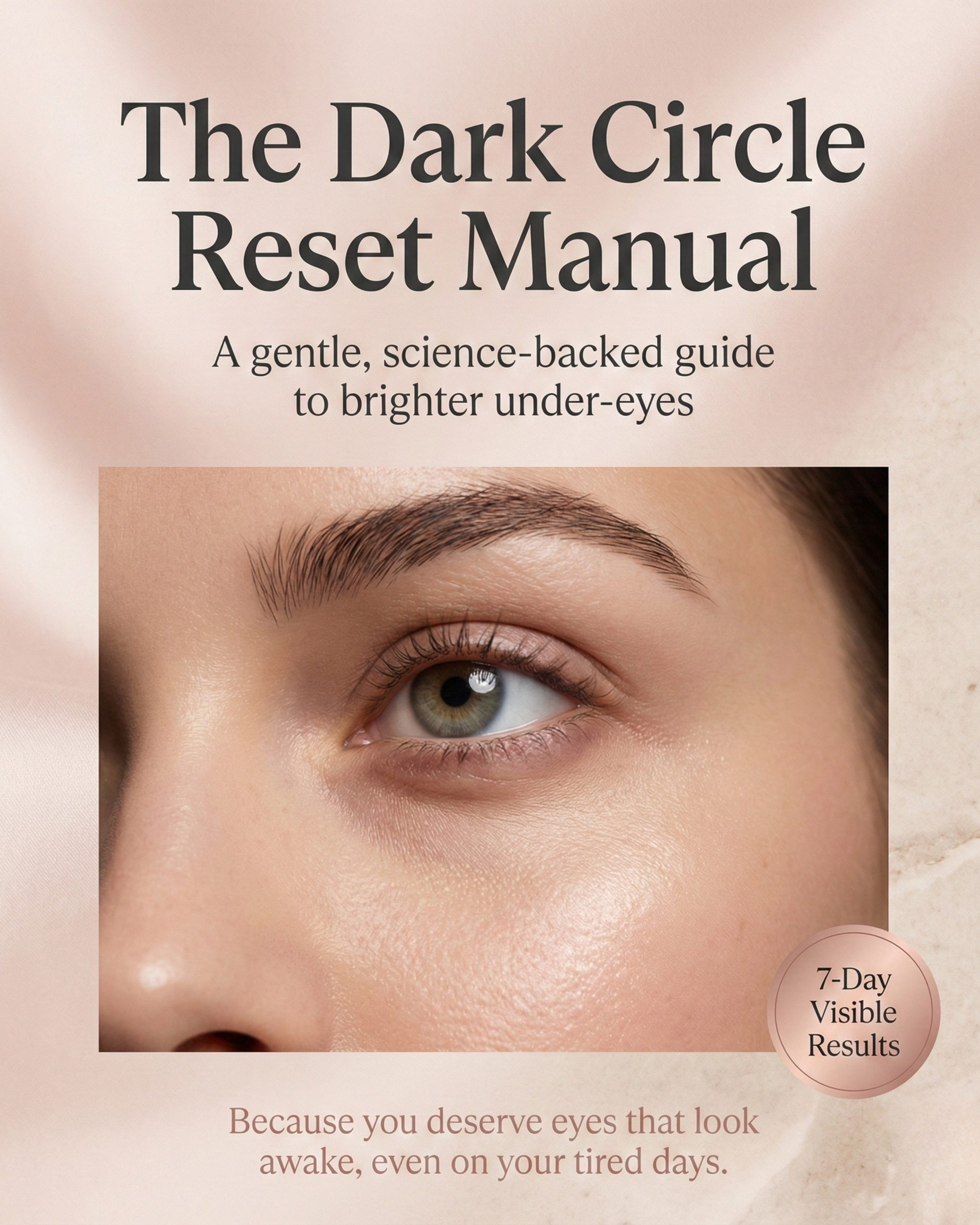 The Master Science Based Ebook For Dark Circles