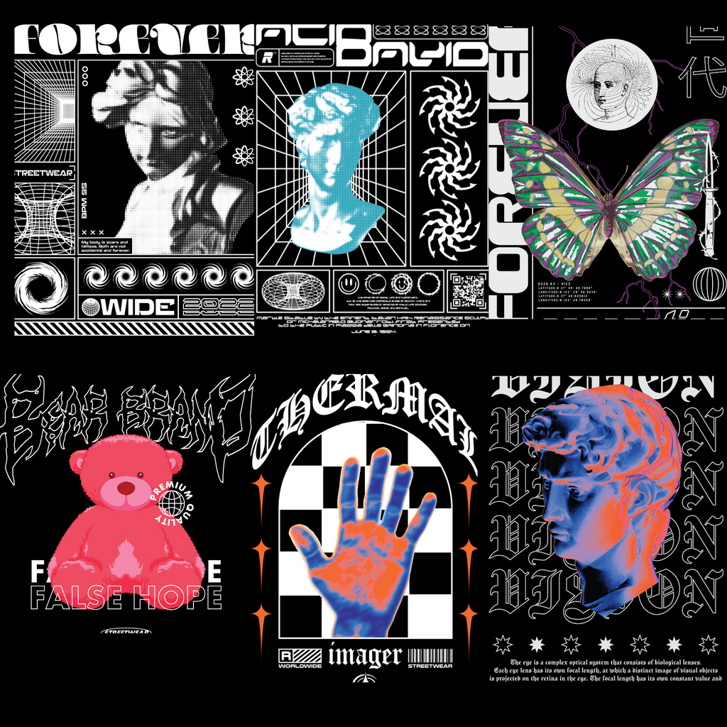 500+ New & Exquisite Streetwear Designs