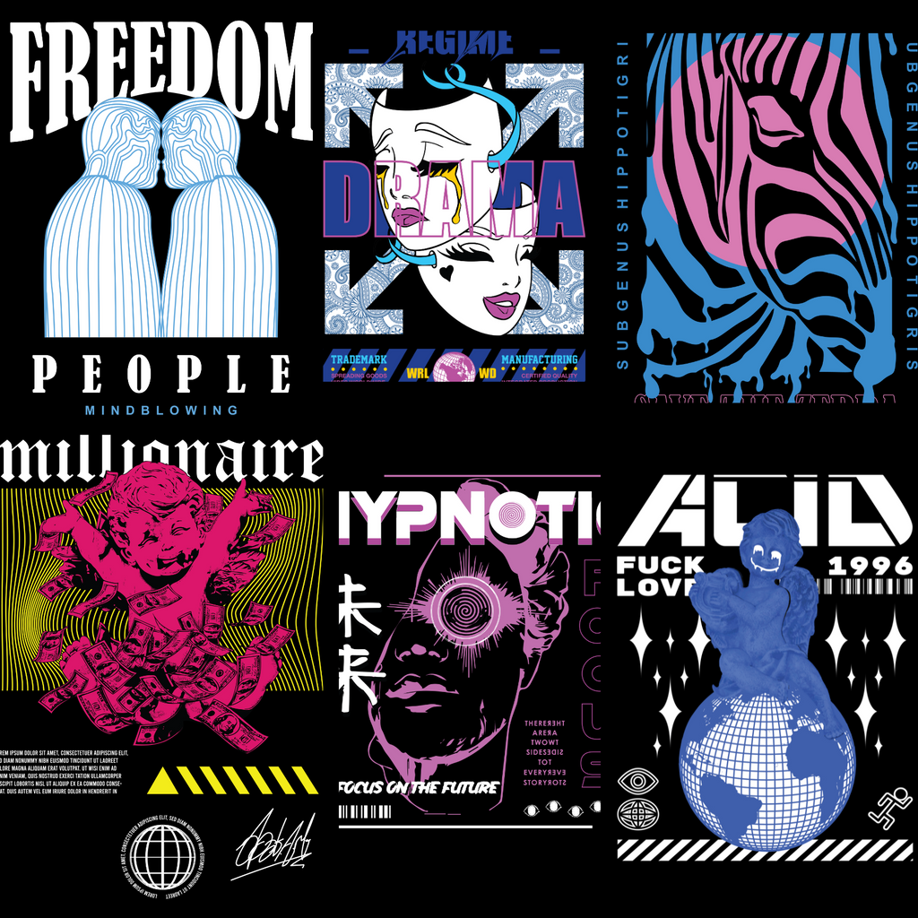 500+ New & Exquisite Streetwear Designs