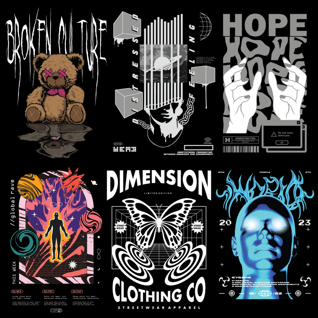 500+ New & Exquisite Streetwear Designs